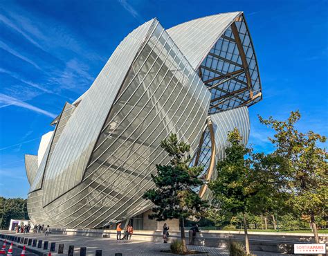 Visiter la Fondation — Fondation Louis Vuitton